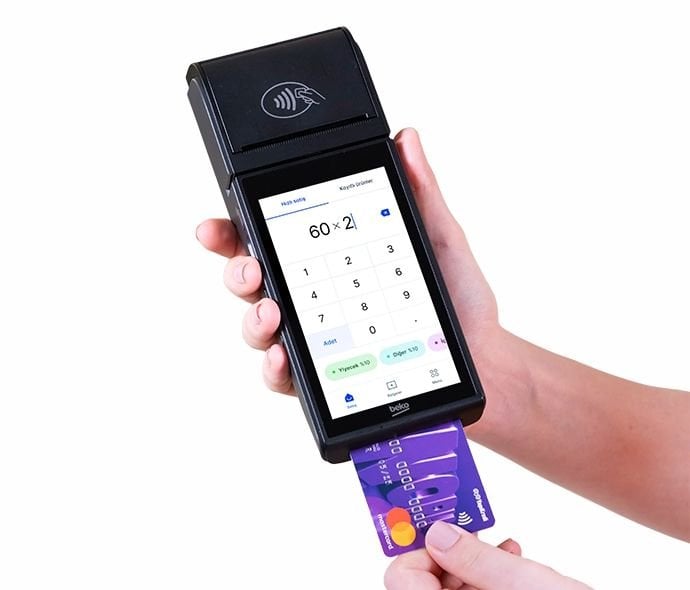 BEKO X30TR ödeme cihazı